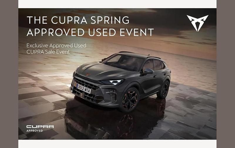 Used Cupra Formentor 204 HP (150 kW) 2024 White SUV