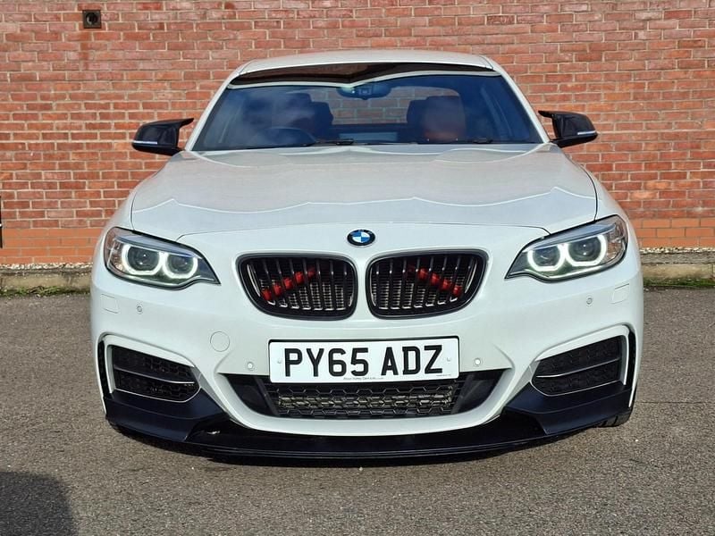 Used BMW M235 M Performance 2015 White Coupe