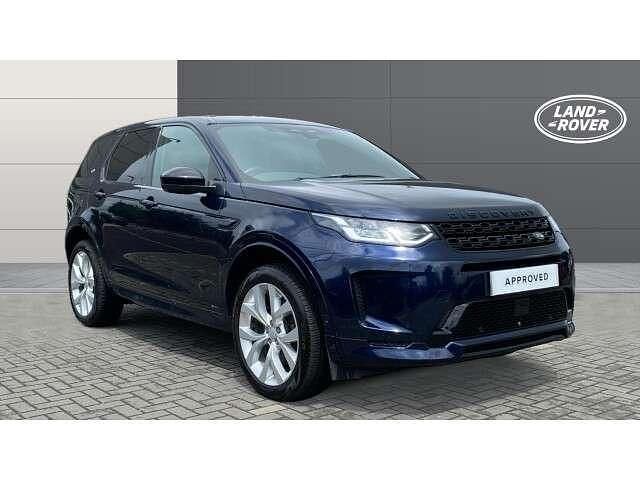 Blue Used 2021 Land Rover Discovery Sport R-Dynamic SUV | £22,708 (A bit pricey) - Image 1/4