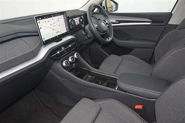 Used Skoda Kodiaq SE 150 HP (110 kW) 2024 White SUV