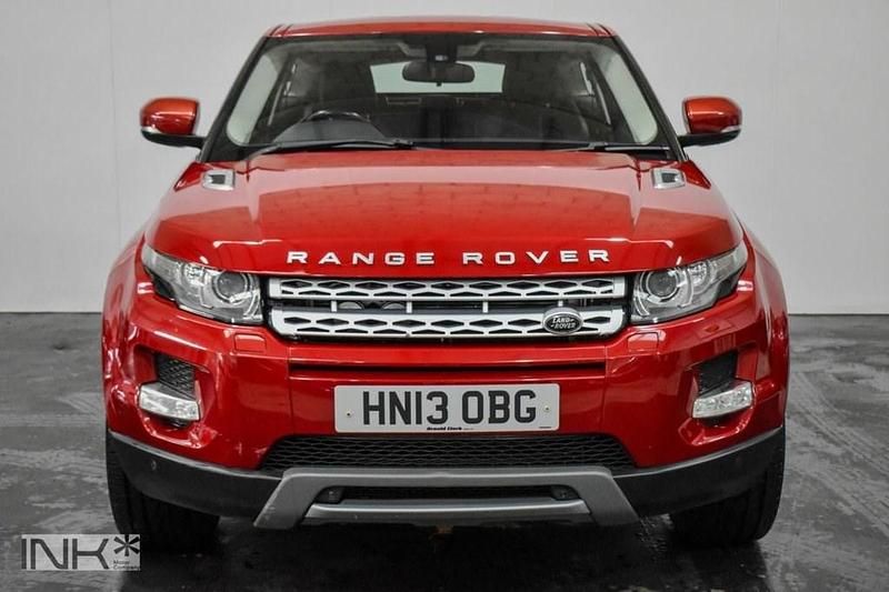 Used Land Rover Range Rover evoque Prestige 190 HP (139 kW) 2013 Red Coupe