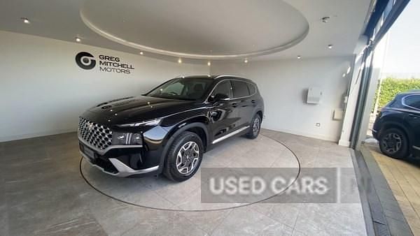 Used Hyundai Santa Fe Premium 230 HP (169 kW) 2023 Black SUV