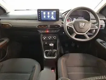 Used Dacia Sandero Prestige 91 HP (66 kW) 2022 Grey Hatchback