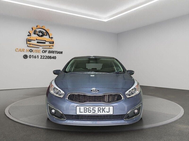 Blue Used 2016 Kia Ceed 2 Hatchback | £7,000 (Fair price) - Image 1/4