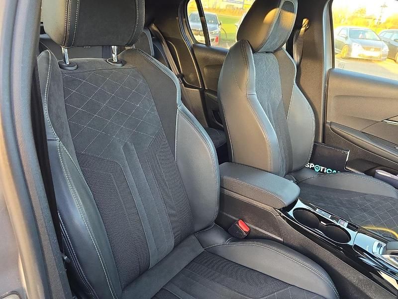 Used Peugeot e-208 Premium 100 kW (136 HP) 2021 Grey Hatchback