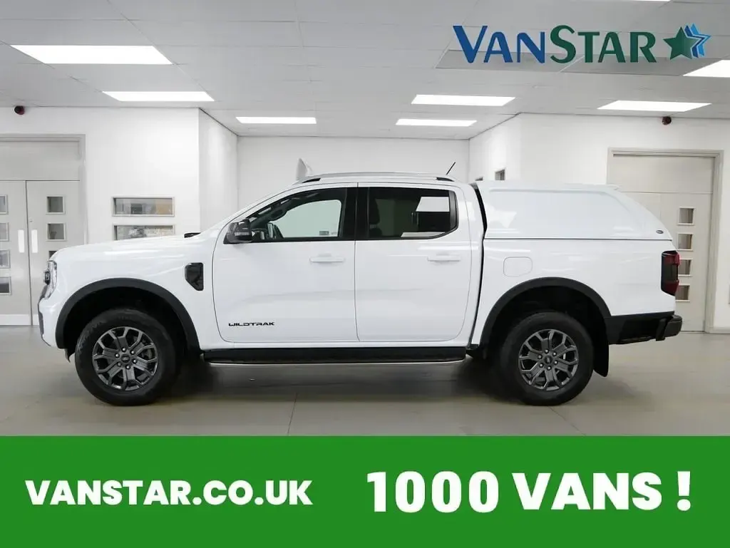 Gebraucht Ford Ranger Wildtrack 205 PS (150 kW) 2023 Weiß Pickup