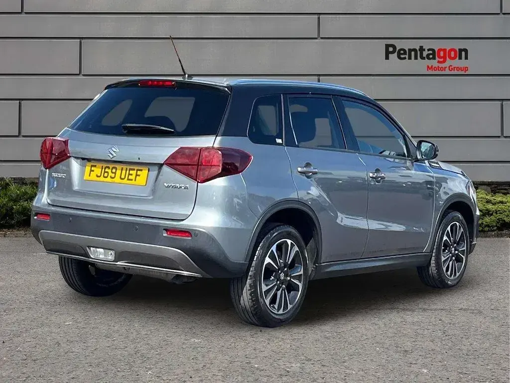 Used Suzuki Vitara SZ5 140 HP (102 kW) 2019 Grey SUV