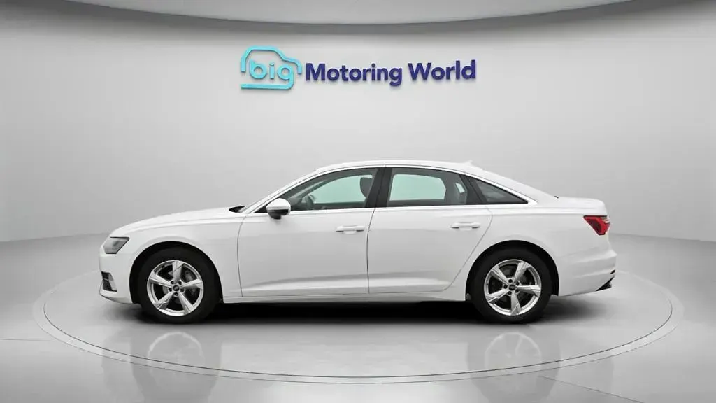 Used Audi A6 Sport 204 HP (150 kW) 2021 White Sedan