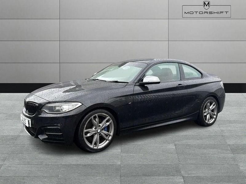Used BMW M235 Comfort Edition 326 HP (239 kW) 2015 Black Coupe