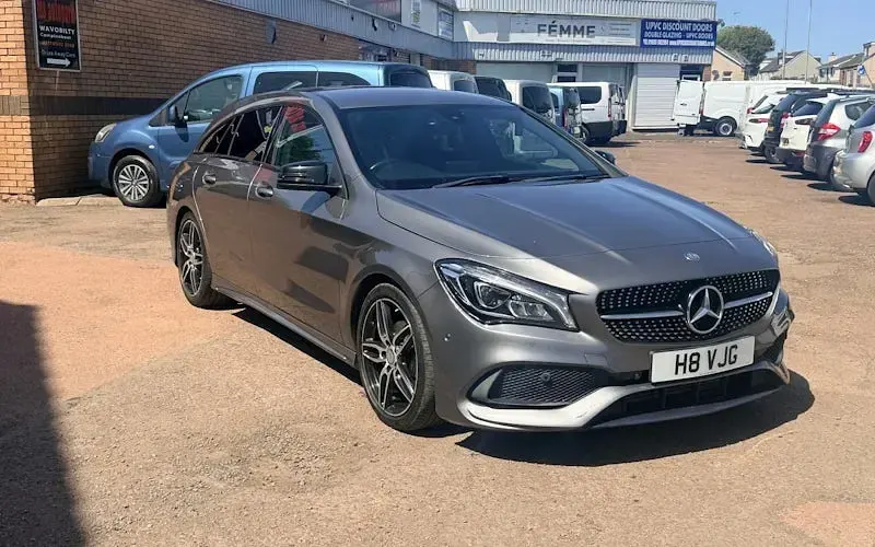 Used Mercedes CLA200 AMG line 136 HP (100 kW) 2017 Estate