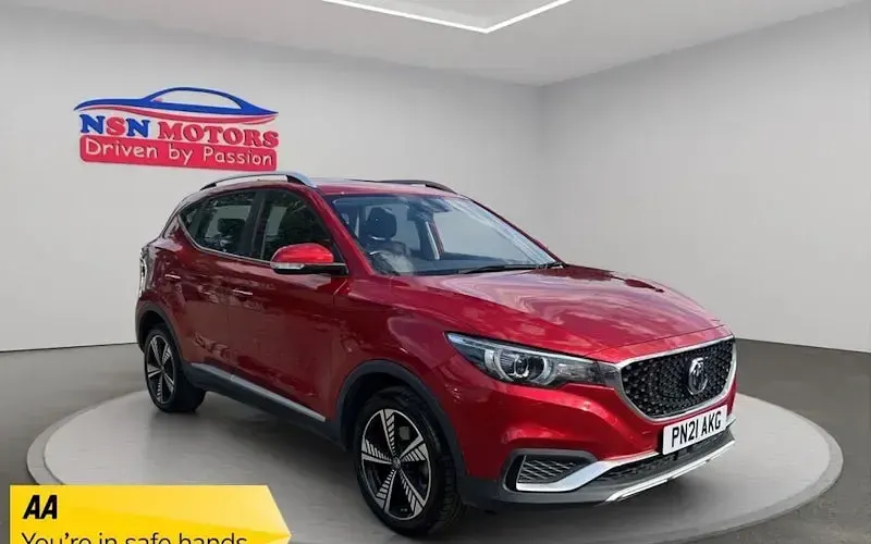 Used MG ZS Exclusive 105 kW (143 HP) 2021 SUV
