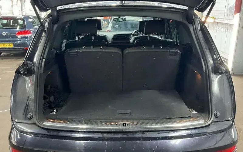 Used Audi Q7 S-line plus 245 HP (180 kW) 2012 Black SUV