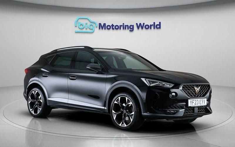 Used Cupra Formentor 150 HP (110 kW) 2023 Black SUV
