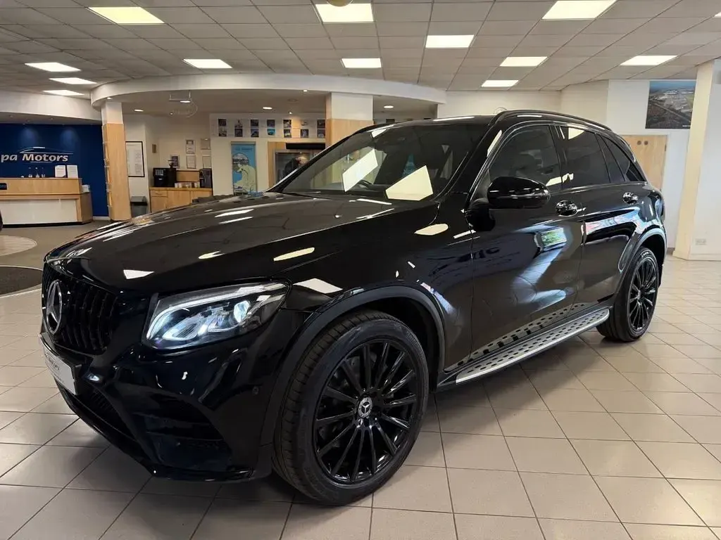 Used Mercedes GLC250 AMG 2019 Black SUV