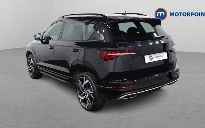 Used Skoda Karoq SportLine 150 HP (110 kW) 2025 Black SUV