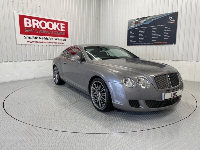 Silver Used 2008 Bentley Continental Sedan | £29,990 - Image 1/2