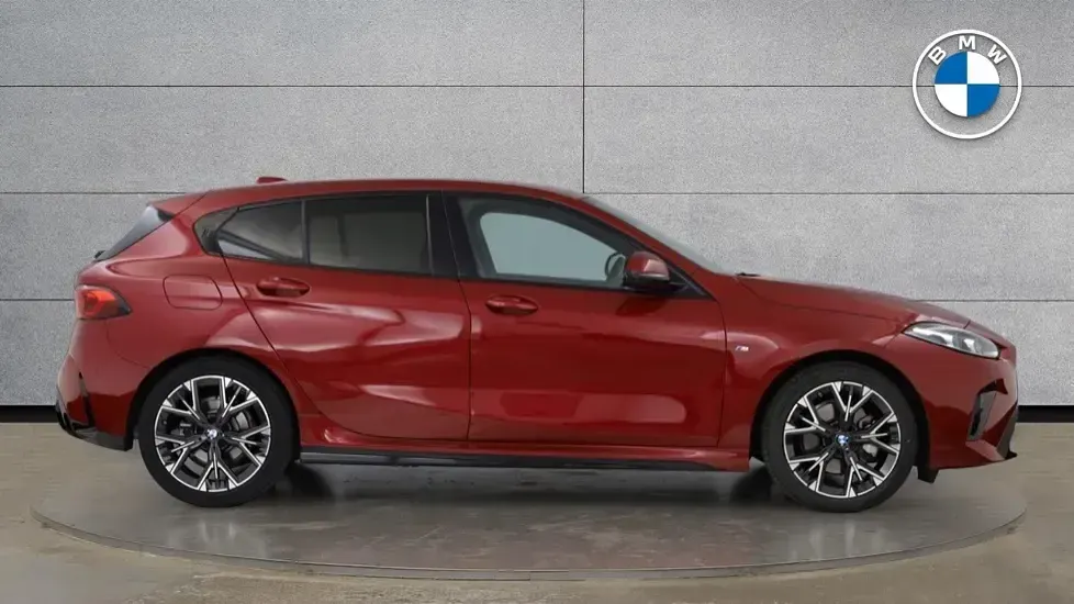 Used BMW 120 M Sport 168 HP (123 kW) 2025 Red Hatchback