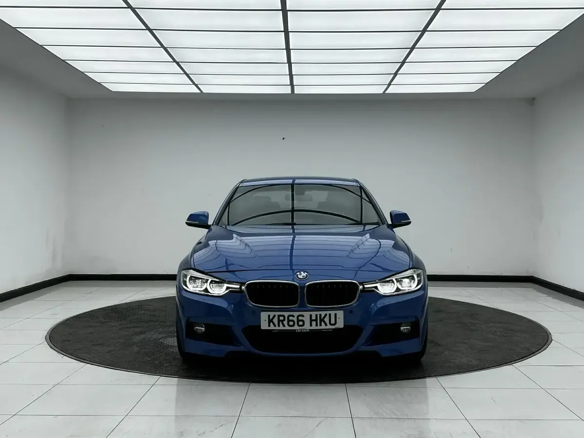 Used BMW 320 M Sport 190 HP (139 kW) 2016 Blue Sedan