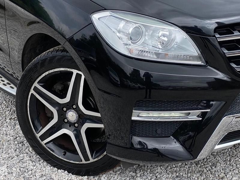 Used Mercedes ML250 AMG 205 HP (150 kW) 2013 Black SUV
