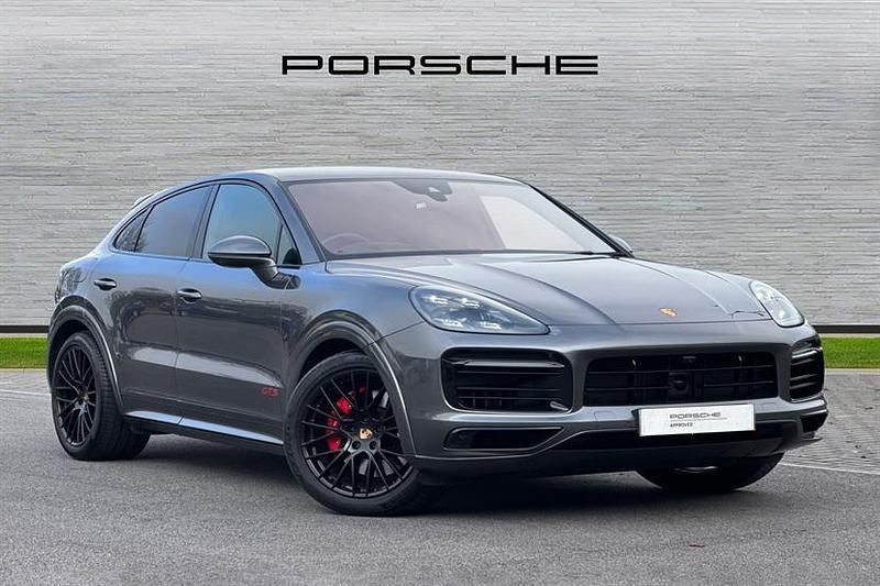 Used Porsche Cayenne GTS 460 HP (338 kW) 2023 Quartzite grey SUV