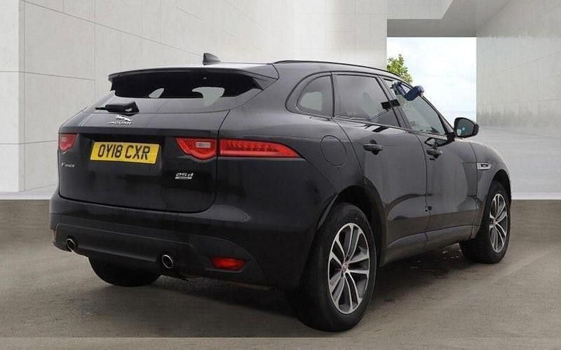 Used Jaguar F-Pace R-Sport 241 HP (177 kW) 2020 SUV
