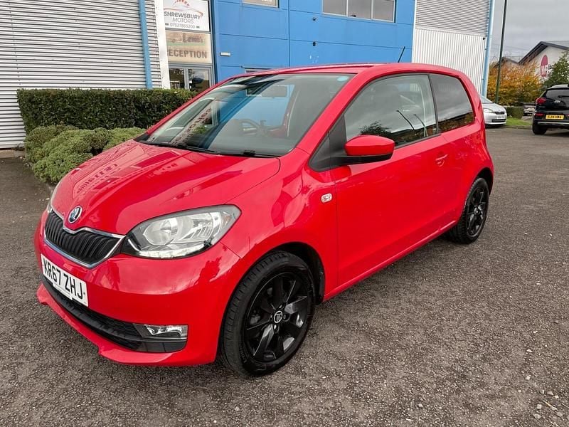 Red Used 2017 Skoda Citigo Colour Edition Hatchback | £6,250 (Fair price) - Image 1/4