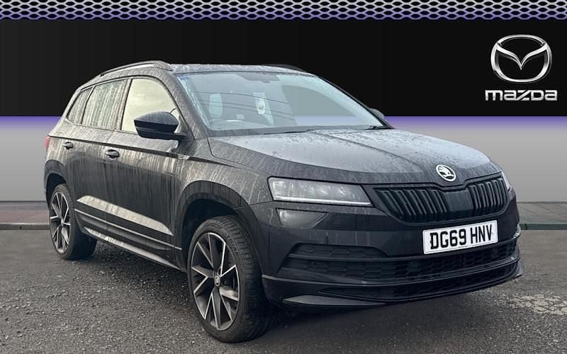 Used 2021 Skoda Karoq SportLine SUV | £16,263 (Good price) - Image 1/4