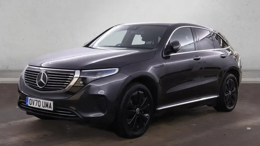 Used Mercedes EQC400 300 kW (408 HP) 2020 SUV