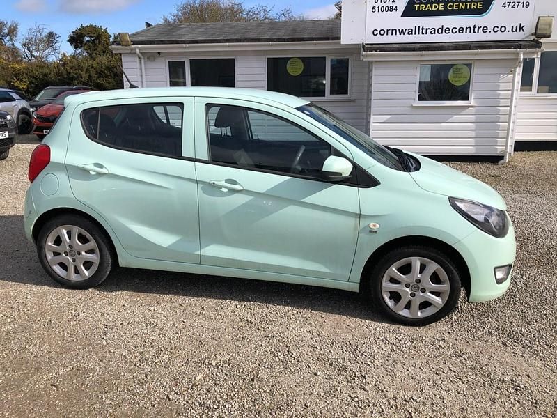 Used Vauxhall Viva 2016 Green Hatchback