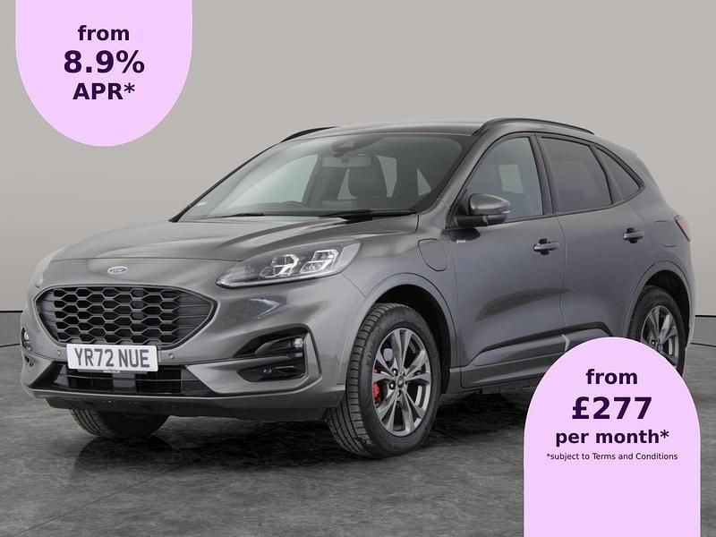 Grey Used 2022 Ford Kuga ST-Line SUV | £18,953 (Good price) - Image 1/2