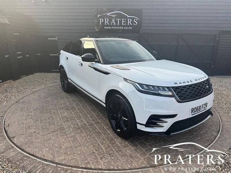 Used Land Rover Range Rover Velar R-Dynamic 180 HP (132 kW) 2018 White SUV