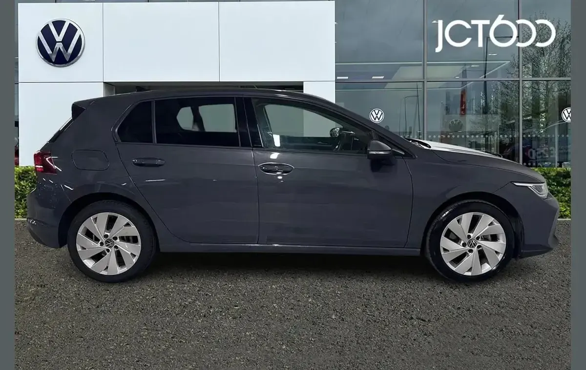 Used VW Golf VIII Match 116 HP (85 kW) 2025 Grey Hatchback