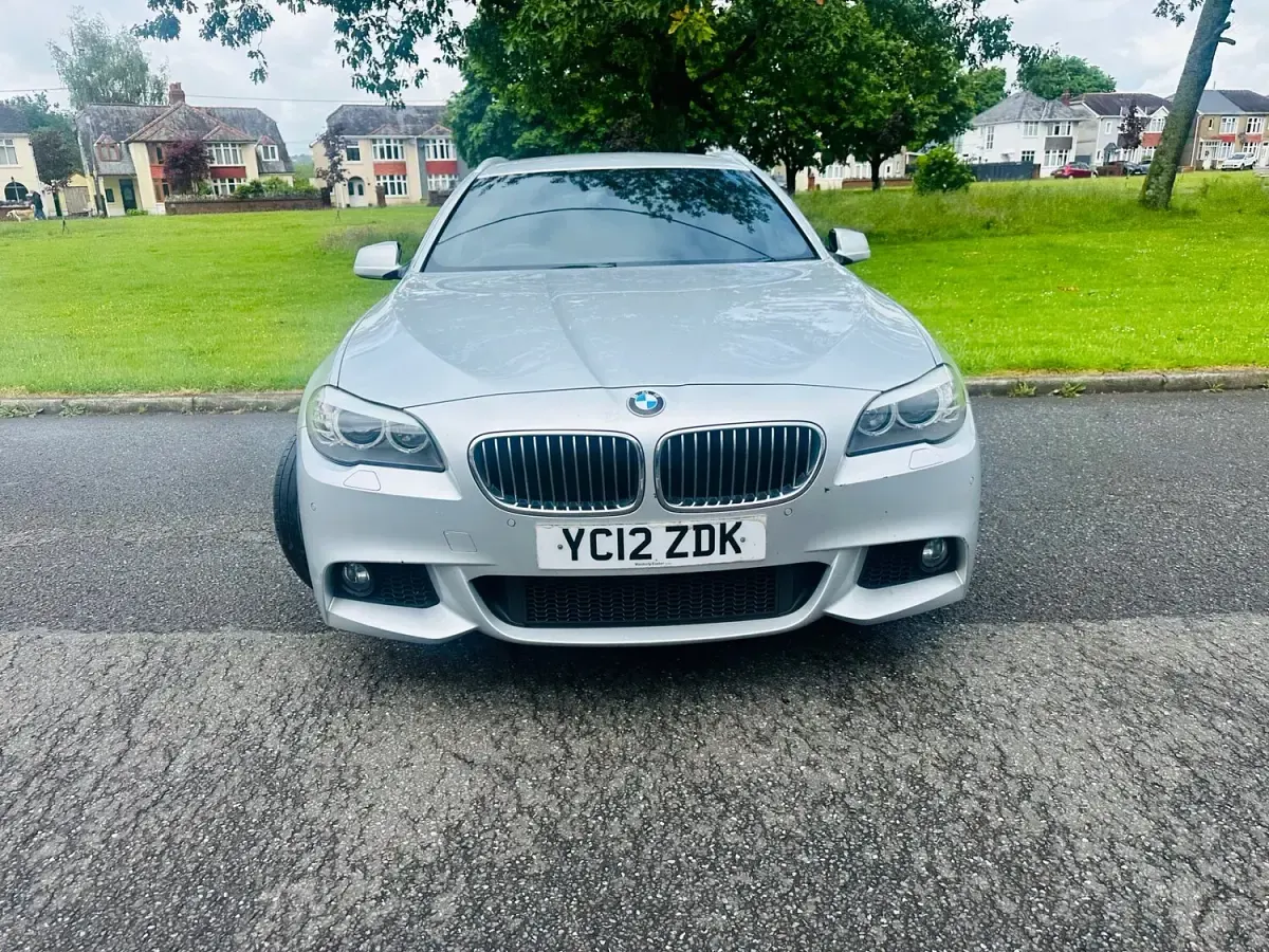 Used BMW 520 M Sport 2012 Silver Estate