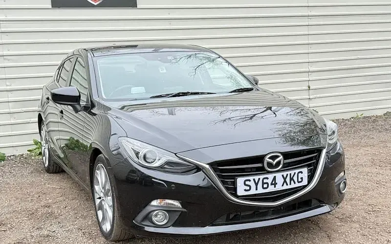 Second-hand Mazda 3 Inclusive 120 CP (88 kW) 2016 Hatchback