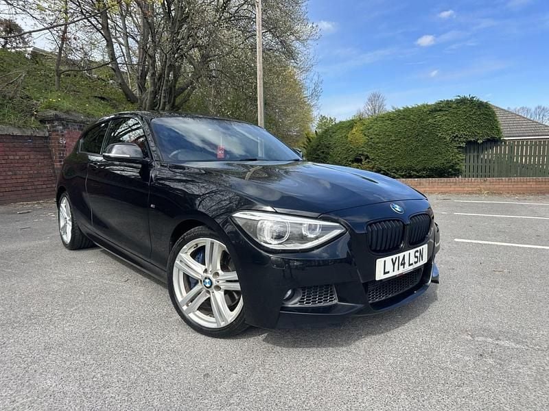 Used BMW 116 M Sport 2014 Black Hatchback