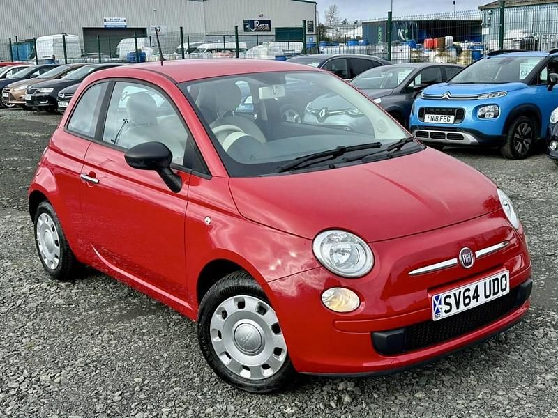 Used Fiat 500 Pop 2014 Red Hatchback