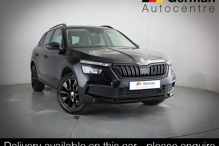 Used Skoda Kamiq SE Drive 110 HP (80 kW) 2023 Black SUV