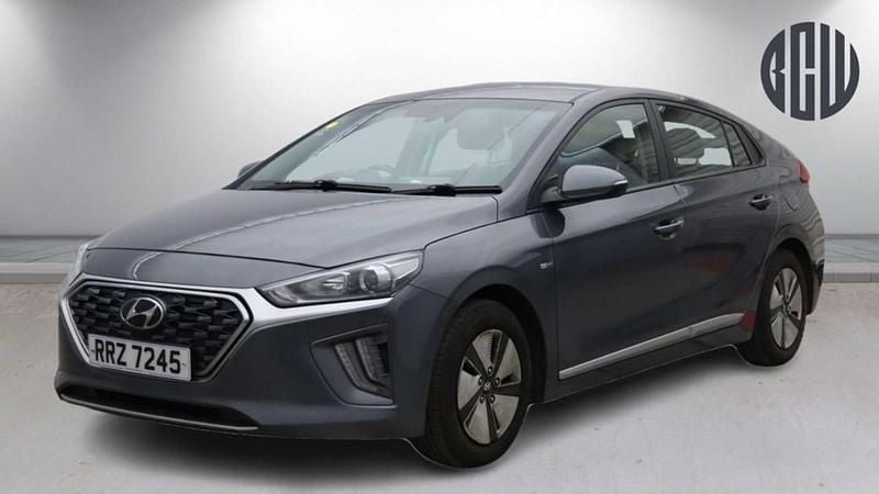 Used Hyundai Ioniq SE 141 HP (103 kW) 2020 Grey Hatchback