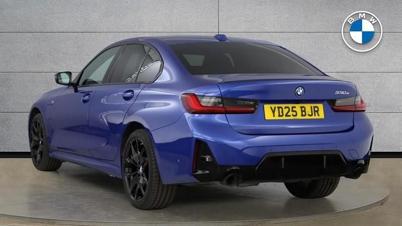 Used BMW 330e M Sport 288 HP (211 kW) 2025 Blue