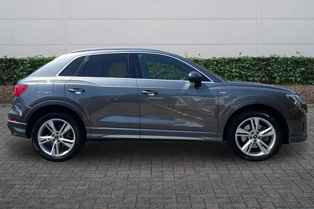 Used Audi Q3 S-Line 245 HP (180 kW) 2021 Grey SUV