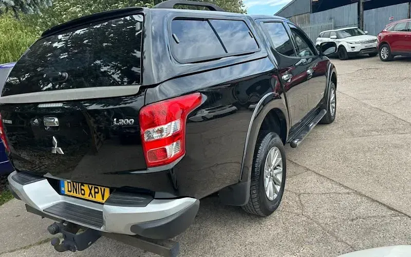 Used Mitsubishi L200 Warrior 181 HP (133 kW) 2019 Pickup
