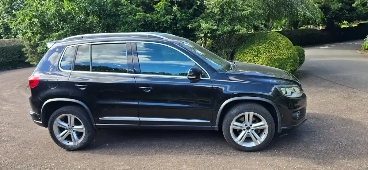 Used VW Tiguan R-line 2015 Black SUV