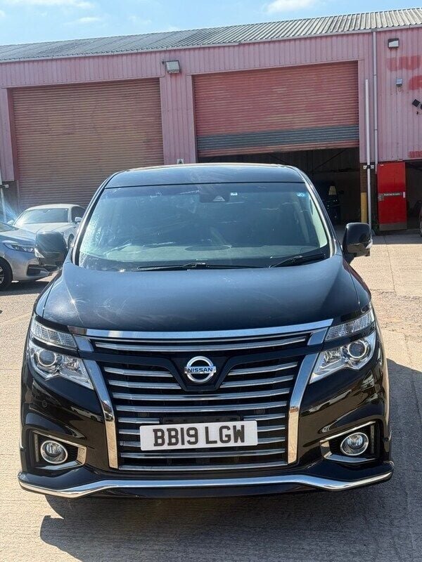 Black Used 2019 Nissan Elgrand Nismo MPV | £20,450 (Expensive) - Image 1/4