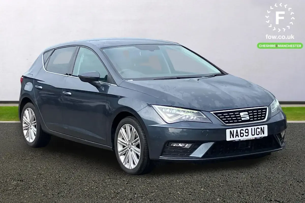 Used Seat Leon XCELLENCE 131 HP (96 kW) 2019 Hatchback