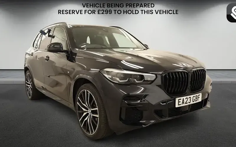 Used BMW X5 M Sport 286 HP (210 kW) 2022 SUV