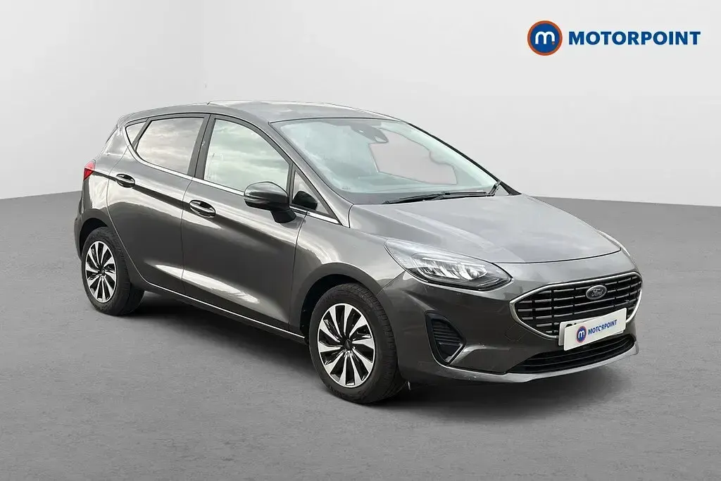 Used Ford Fiesta Titanium 125 HP (91 kW) 2021 Hatchback