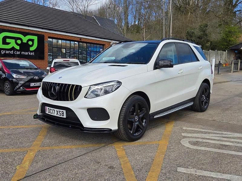 Used Mercedes GLE250 AMG Line Premium 2017 White Estate