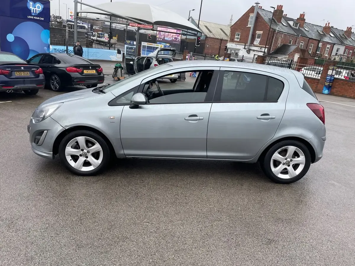 Used Vauxhall Corsa 2013 Silver Hatchback