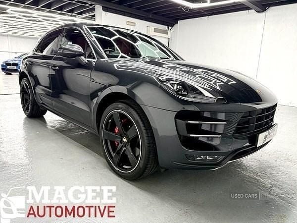 Grey Used 2017 Porsche Macan Turbo SUV | £29,950 (Fair price) - Image 1/4