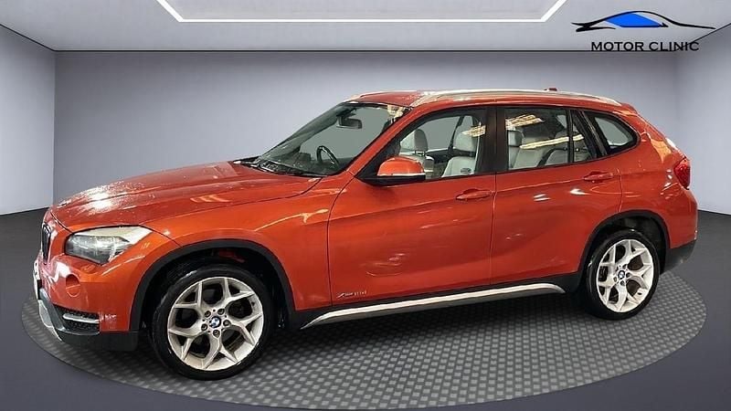 Used BMW X1 xLine 2013 Orange SUV
